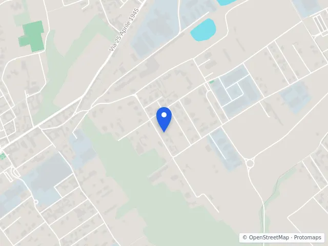 Mappa di Turbigo, Milano