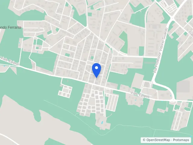 Mappa di Siracusa