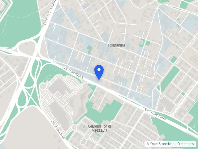Mappa di Roma