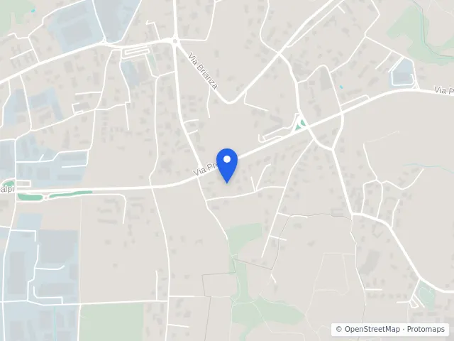 Mappa di Albavilla, Como
