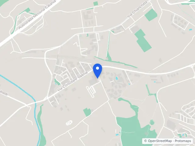 Mappa di Giardini-Naxos, Messina