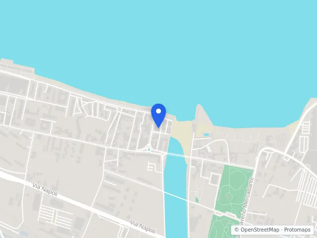 Mappa di Bari