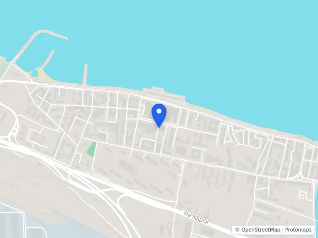 Mappa di Bari