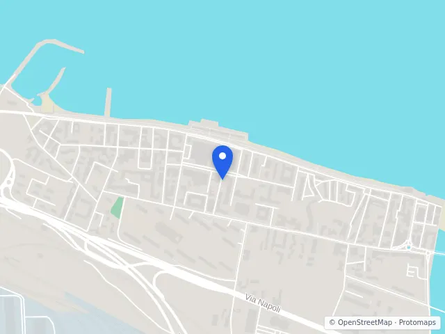 Mappa di Bari