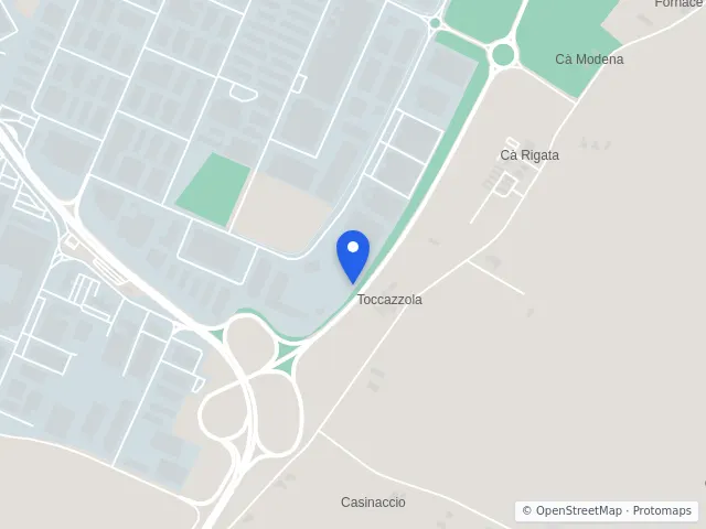 Mappa di Modena