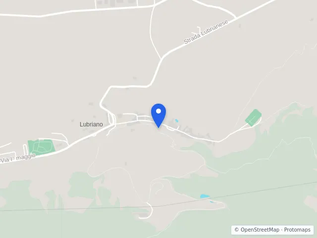Mappa di Viterbo