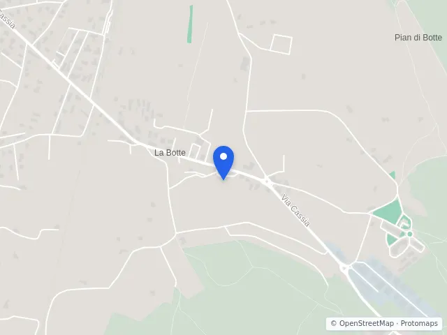 Mappa di Vetralla, Viterbo