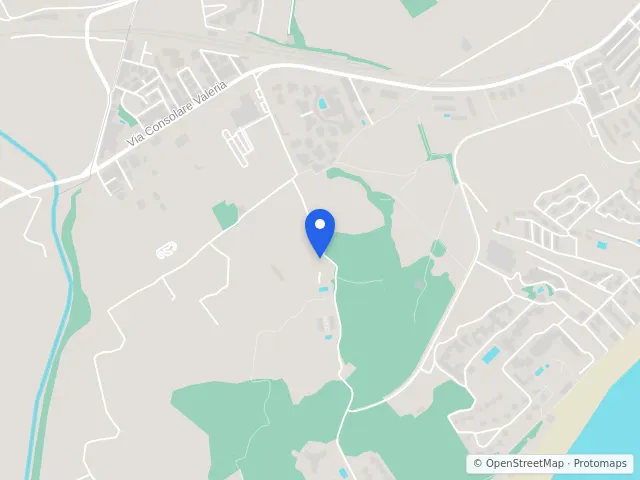 Mappa di Giardini-Naxos, Messina