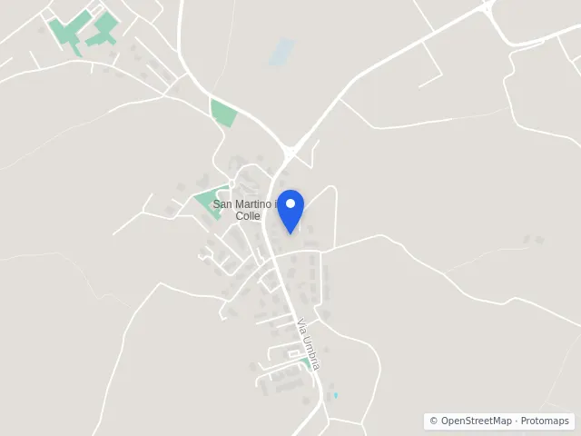 Mappa di Perugia