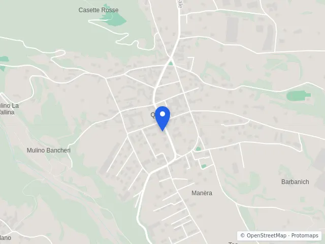 Mappa di Setteville, Belluno