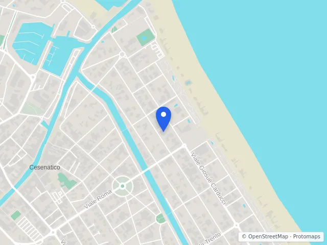 Mappa di Cesenatico, Forlì-Cesena