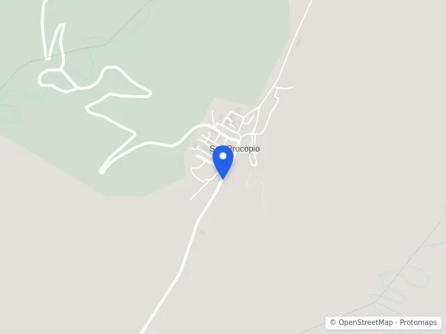 Mappa di Sinopoli, Reggio di Calabria