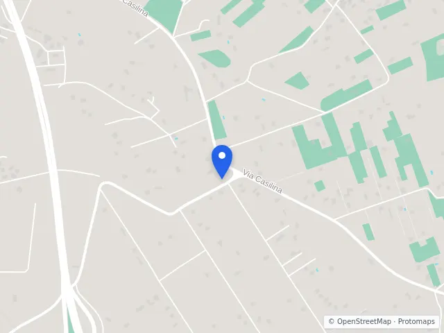 Mappa di San Cesareo, Roma
