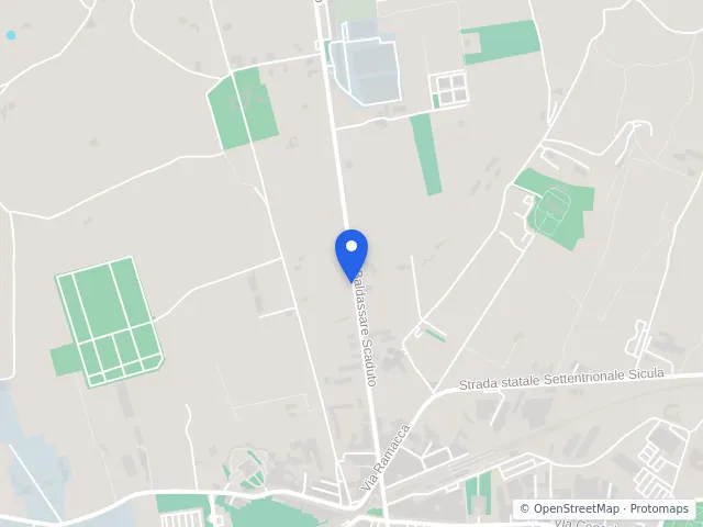 Mappa di Bagheria, Palermo