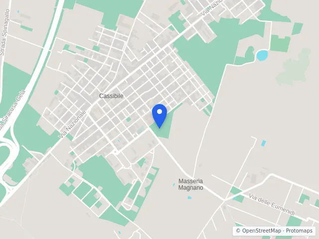 Mappa di Siracusa