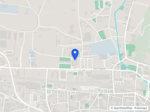 Mappa di Nocera Inferiore, Salerno
