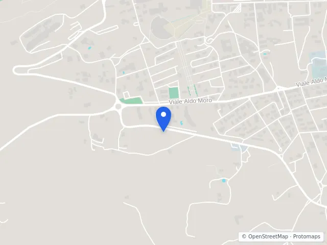 Mappa di San Giovanni Rotondo, Foggia