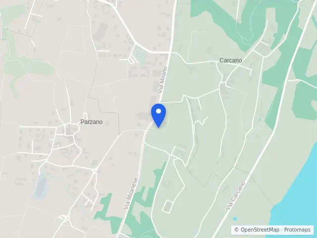 Mappa di Alserio, Como