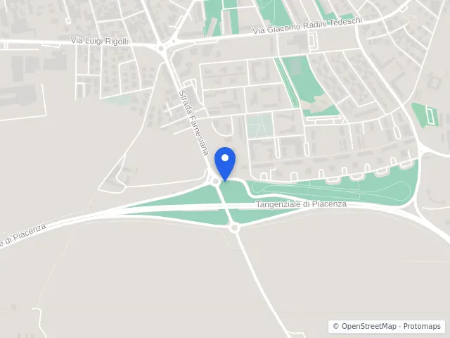 Mappa di Piacenza