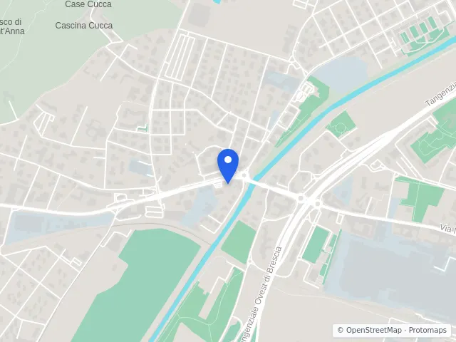 Mappa di Brescia