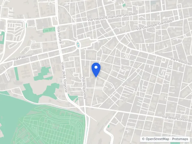 Mappa di Catania