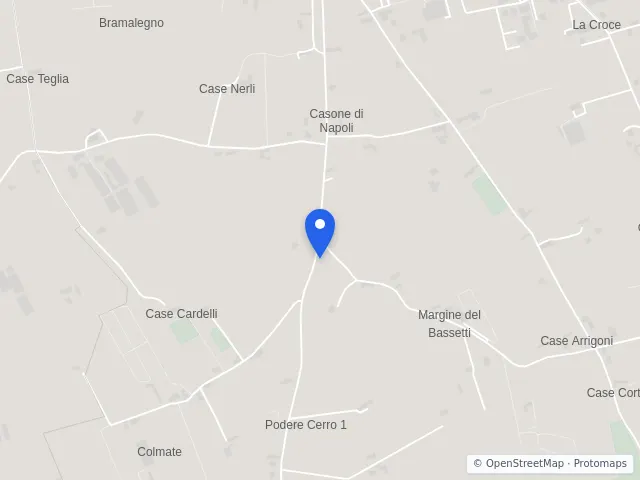 Mappa di Ponte Buggianese, Pistoia