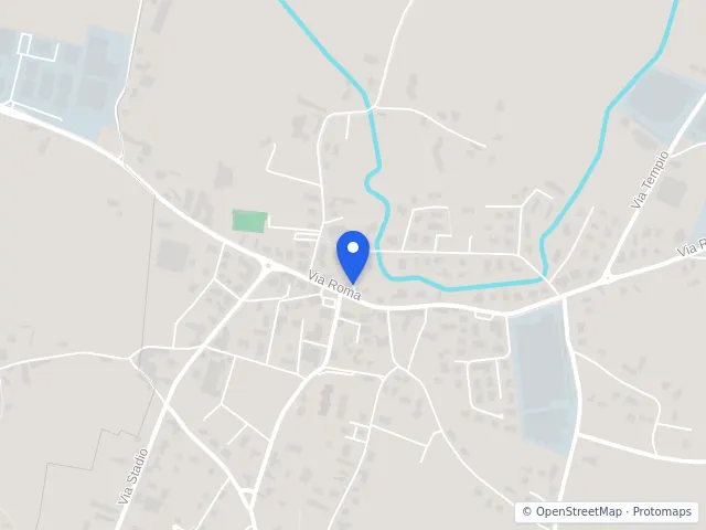 Mappa di Ormelle, Treviso