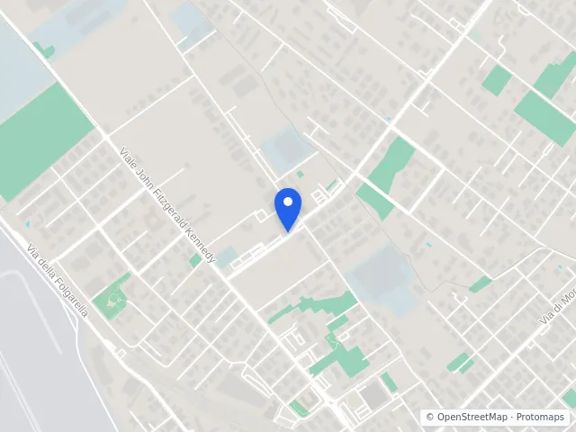 Mappa di Ciampino, Roma