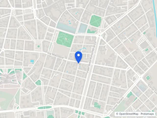 Mappa di Vercelli