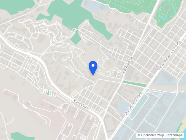 Mappa di Messina