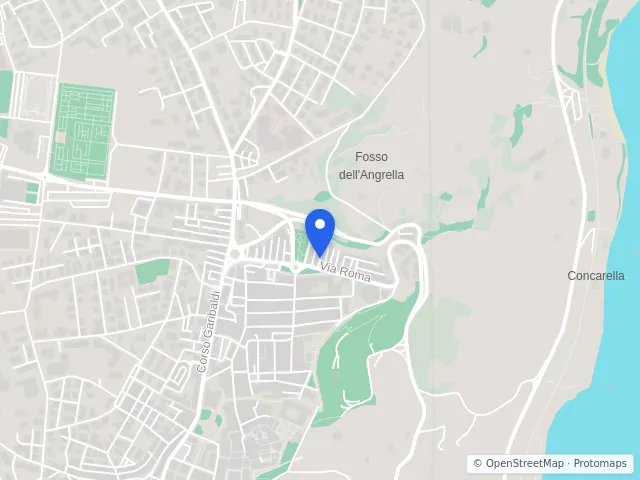 Mappa di Vasto, Chieti