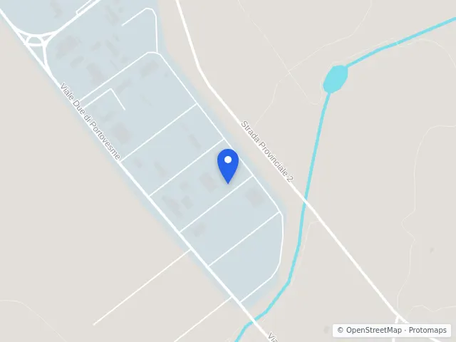 Mappa di Portoscuso, Sud Sardegna