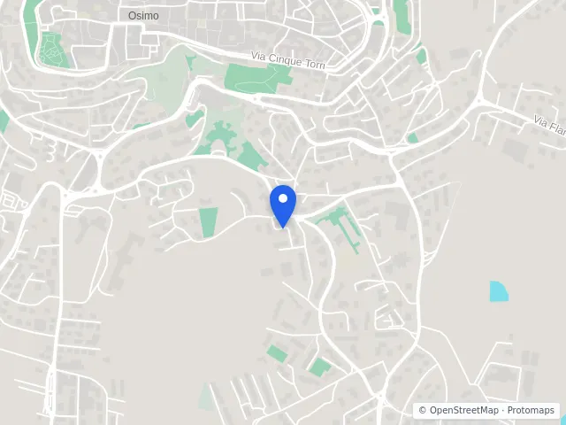 Mappa di Osimo, Ancona