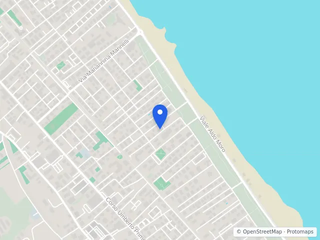 Mappa di Montesilvano, Pescara