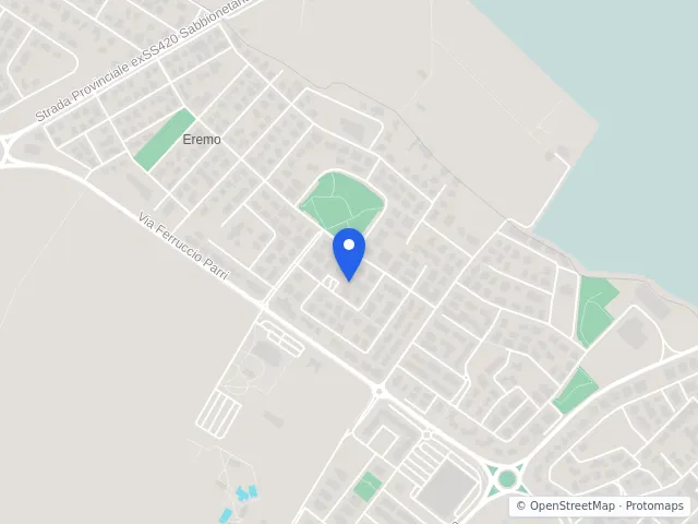 Mappa di Curtatone, Mantova