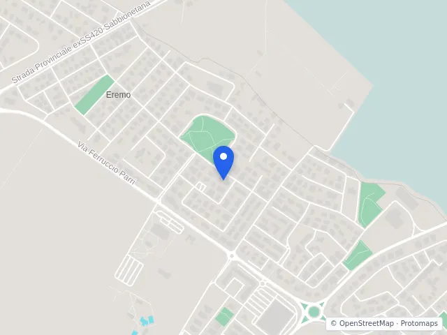 Mappa di Curtatone, Mantova