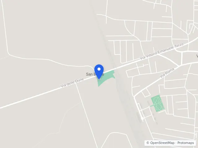 Mappa di Villa Literno, Caserta