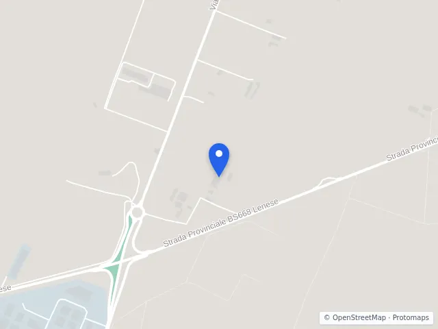 Mappa di Leno, Brescia