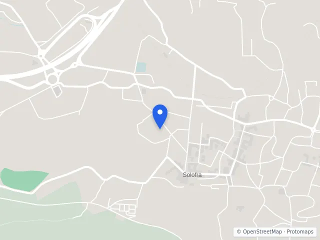 Mappa di Solofra, Avellino