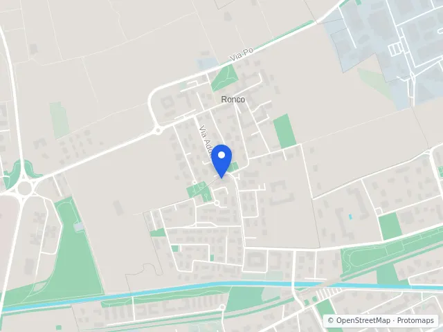 Mappa di Milano