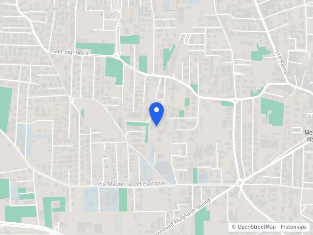 Mappa di Melito di Napoli, Napoli