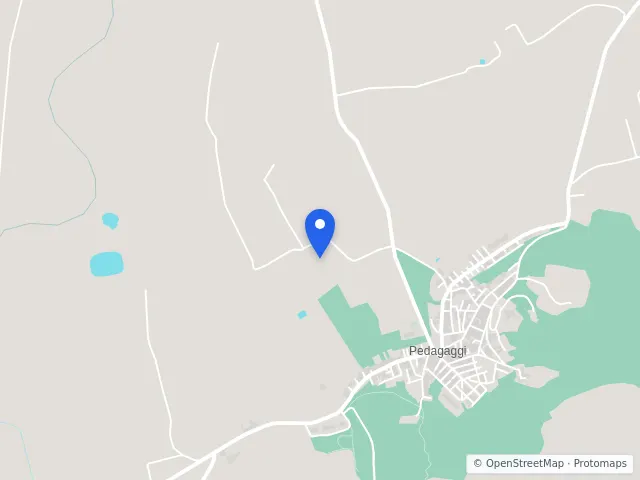 Mappa di Noto, Siracusa