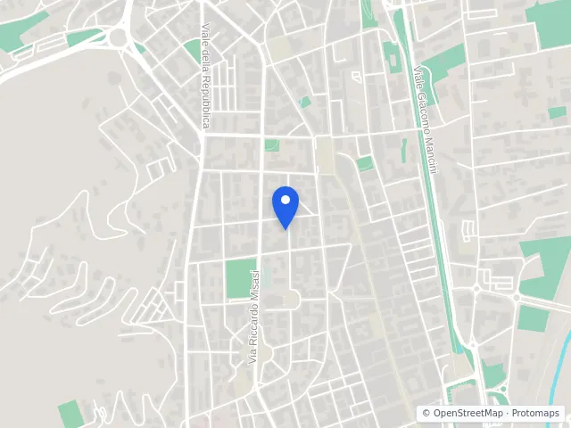 Mappa di Cosenza