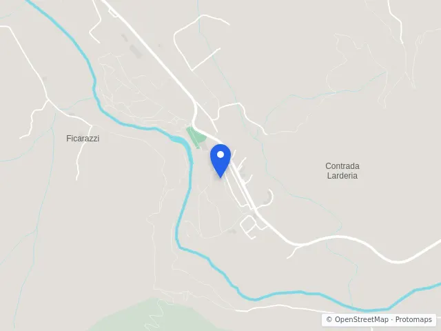 Mappa di Francavilla di Sicilia, Messina