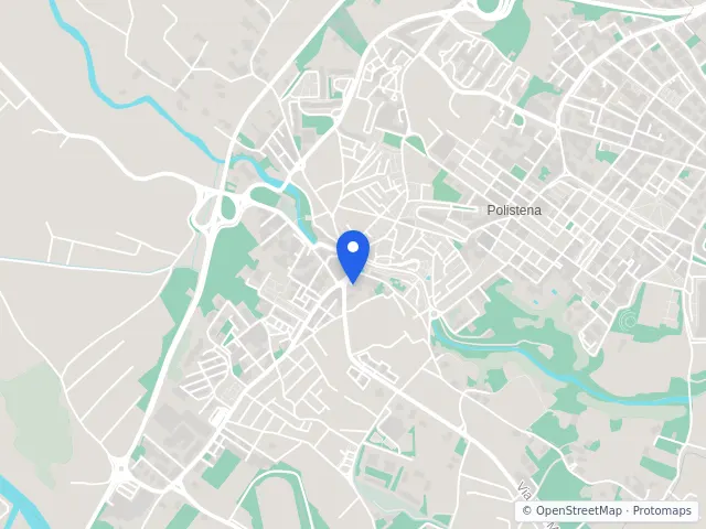 Mappa di Polistena, Reggio di Calabria