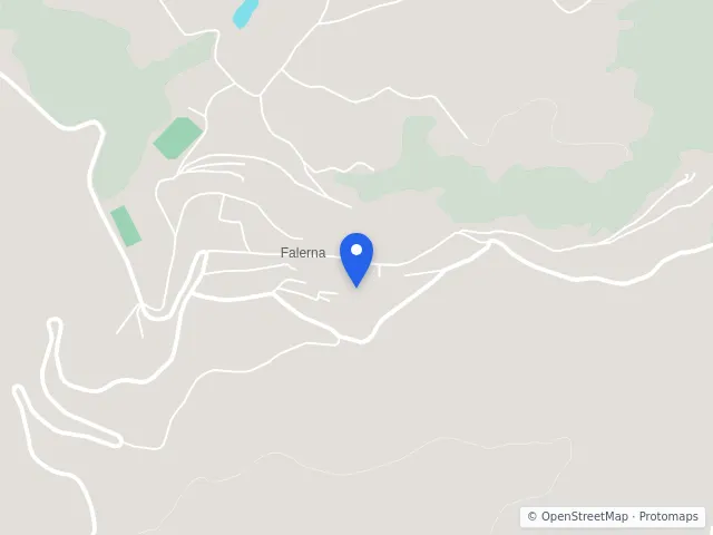 Mappa di Marcedusa, Catanzaro