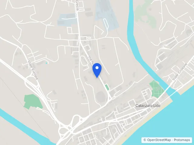 Mappa di Belcastro, Catanzaro