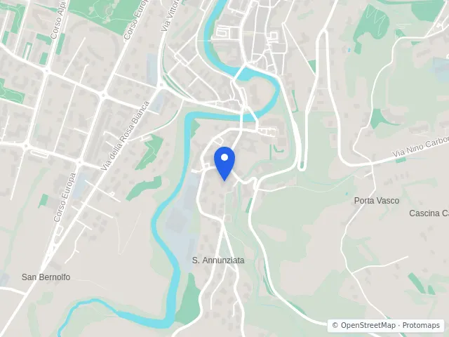 Mappa di Mondovì, Cuneo