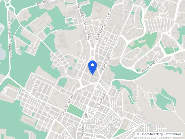 Mappa di Lentini, Siracusa