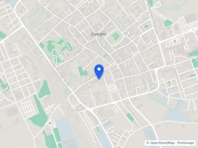 Mappa di Codogno, Lodi